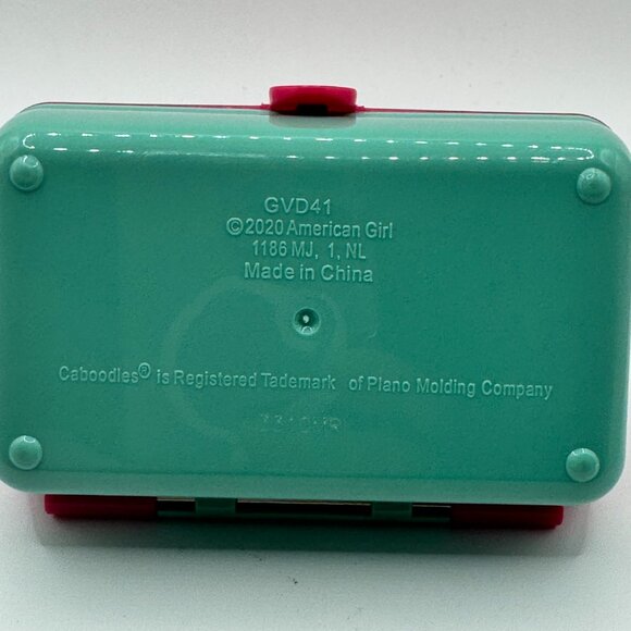 Authentic American Girl Truly Me Caboodles™ Style & Spa Set (2020) - Picture 6 of 13